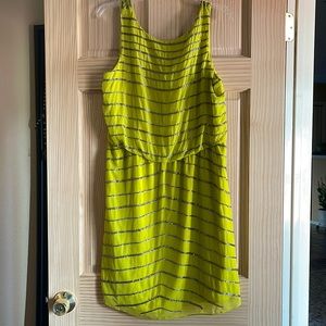 Gorgeous formal dress with silver sequins.